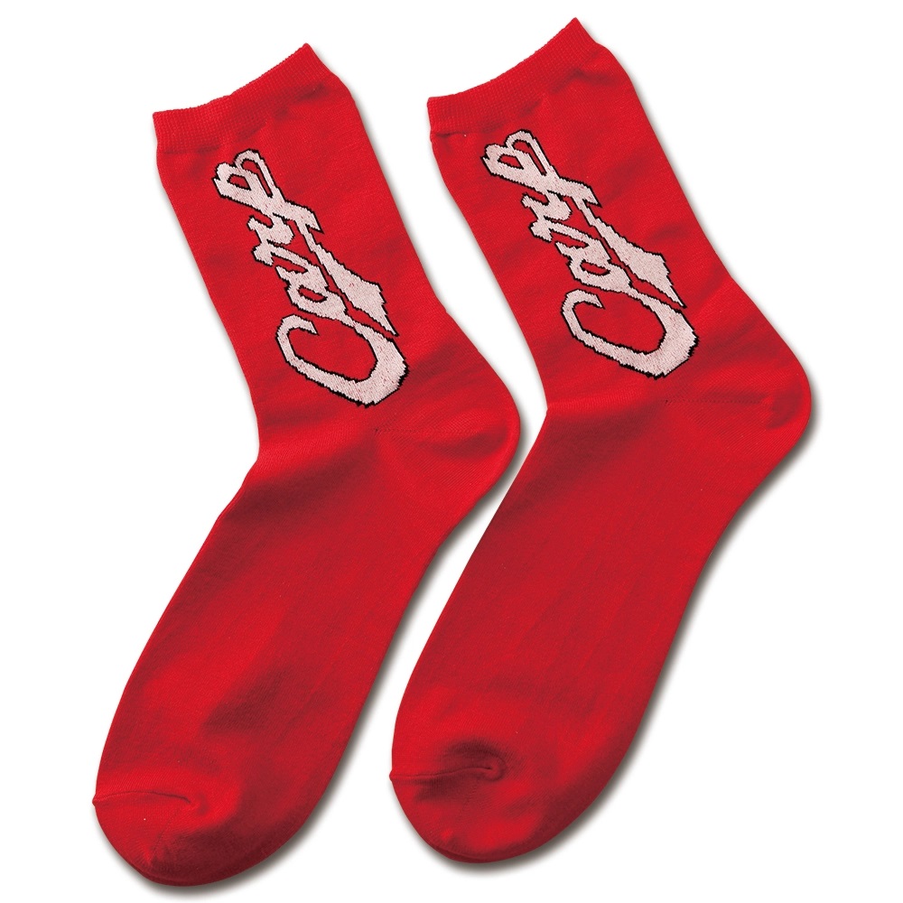 カープロゴソックス(赤)25-27cm | 商品詳細 - 広島東洋カープ