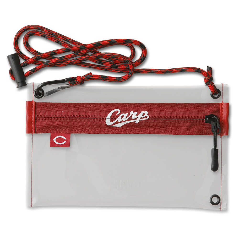 クリアサコッシュ(チケットホルダー) | 商品詳細 - 広島東洋カープ