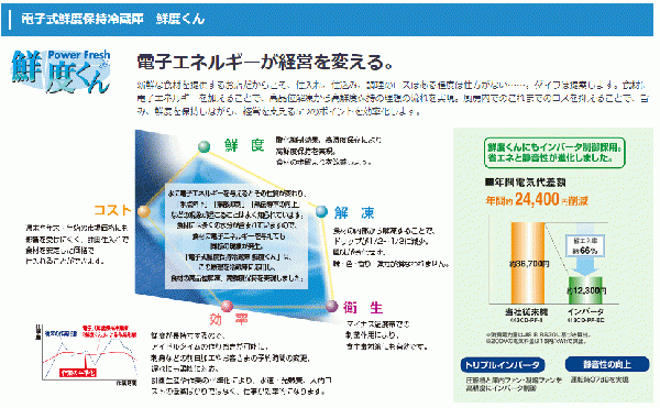 4861CD-PF-1 大和冷機 コールドテーブル 鮮度くん ドロワーテーブル 幅