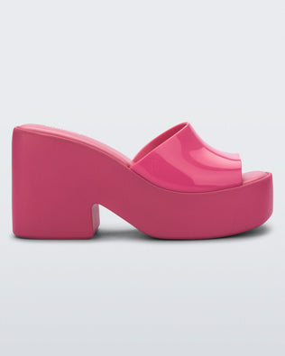 Shape Heel in Pink | Melissa Shoes US