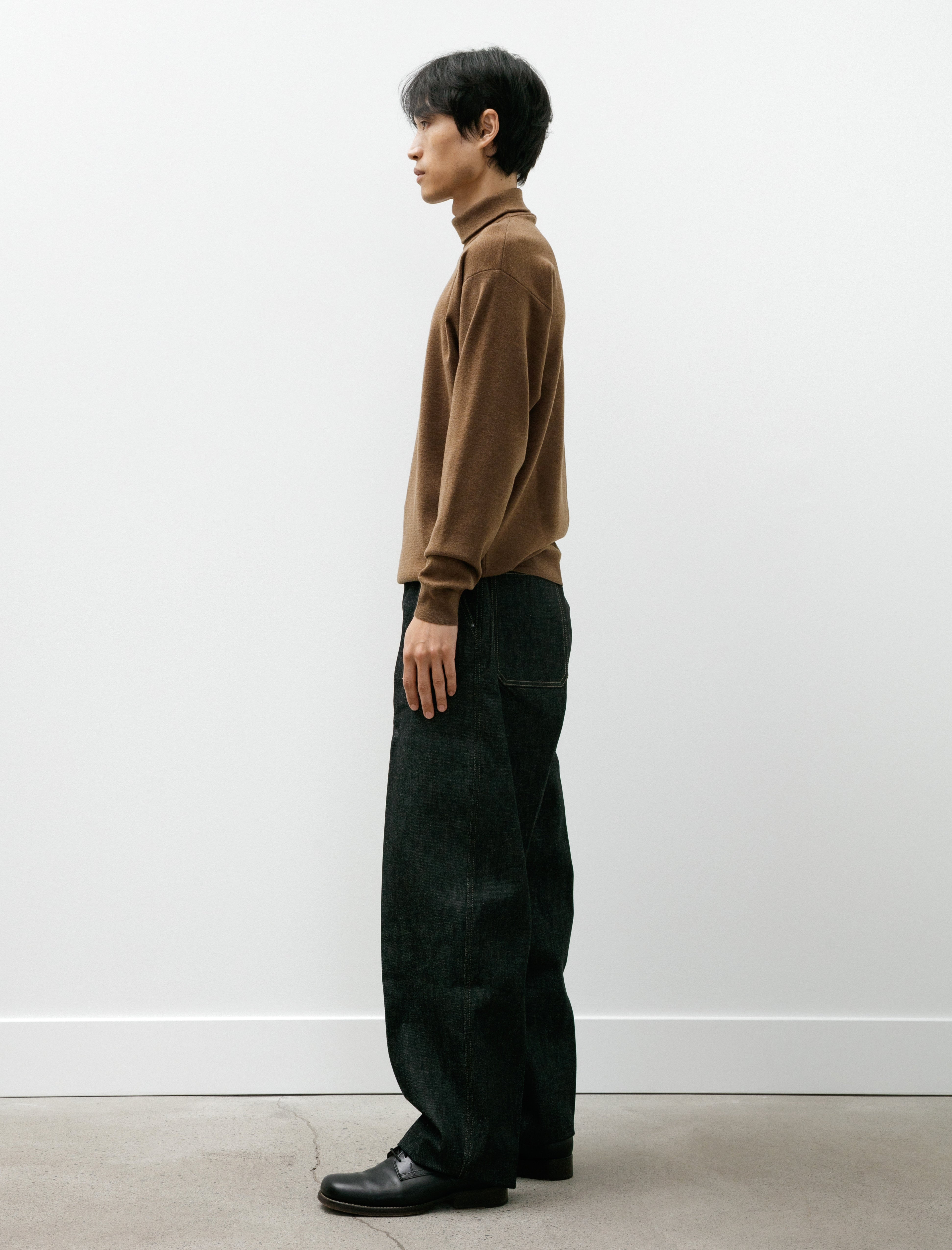 Lemaire Maxi Workwear Barrel Pants Slate – Neighbour
