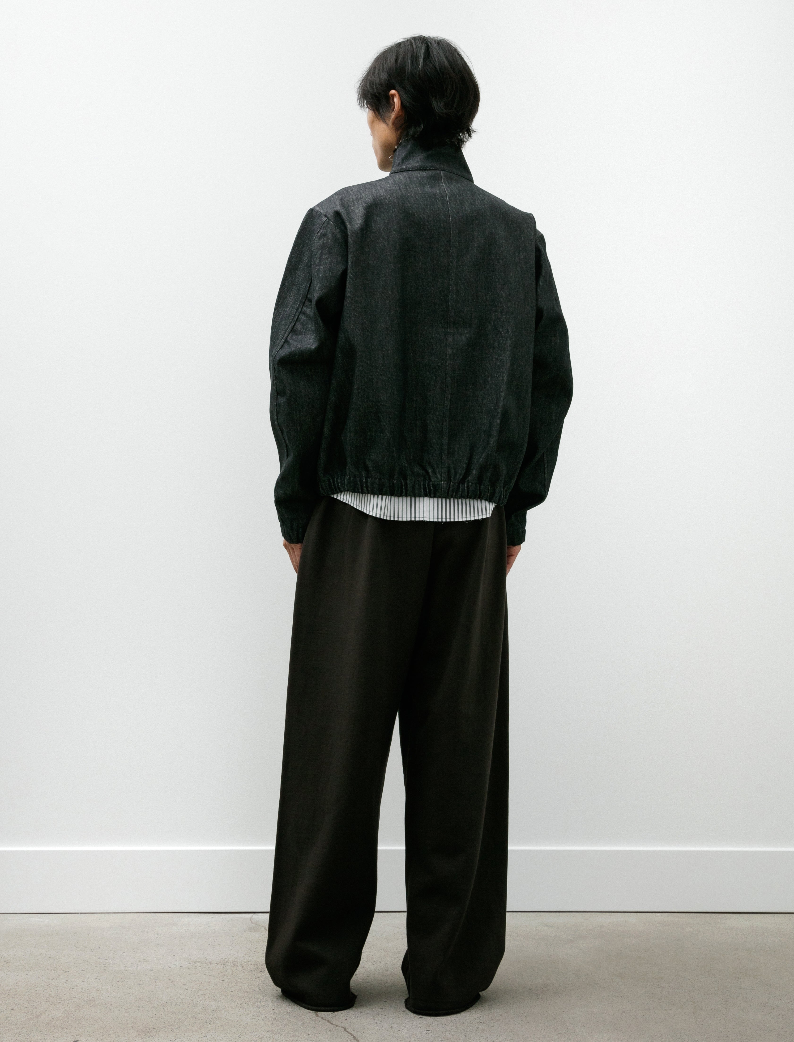 Gabriela Coll Garments No. 287 Organic Cotton Fleece Trousers