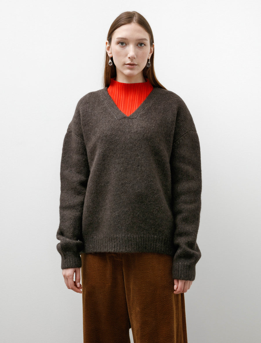 Lauren Manoogian Loft V Neck Coal – Neighbour