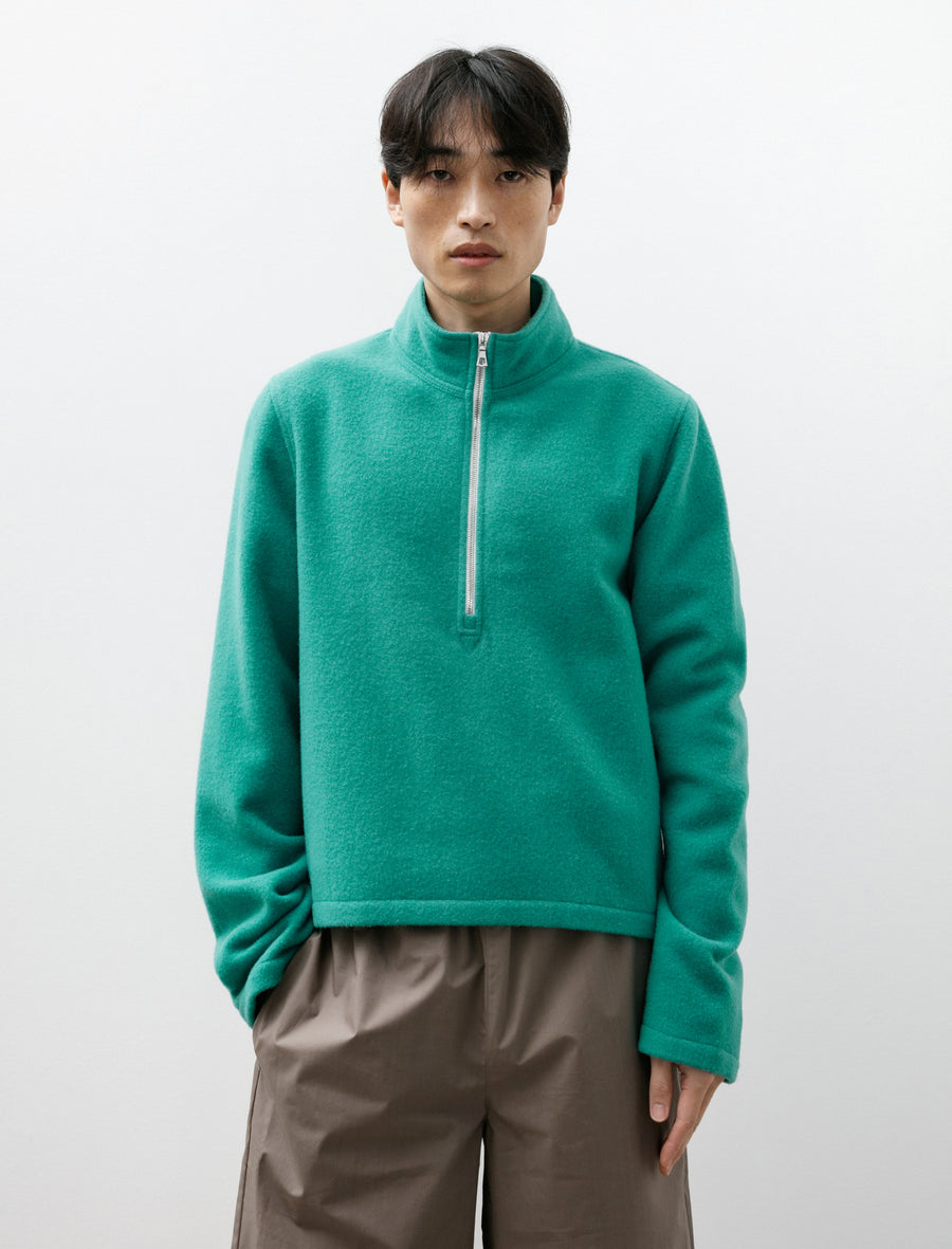 Rier Fleece City Popover Chlorophyll – Neighbour