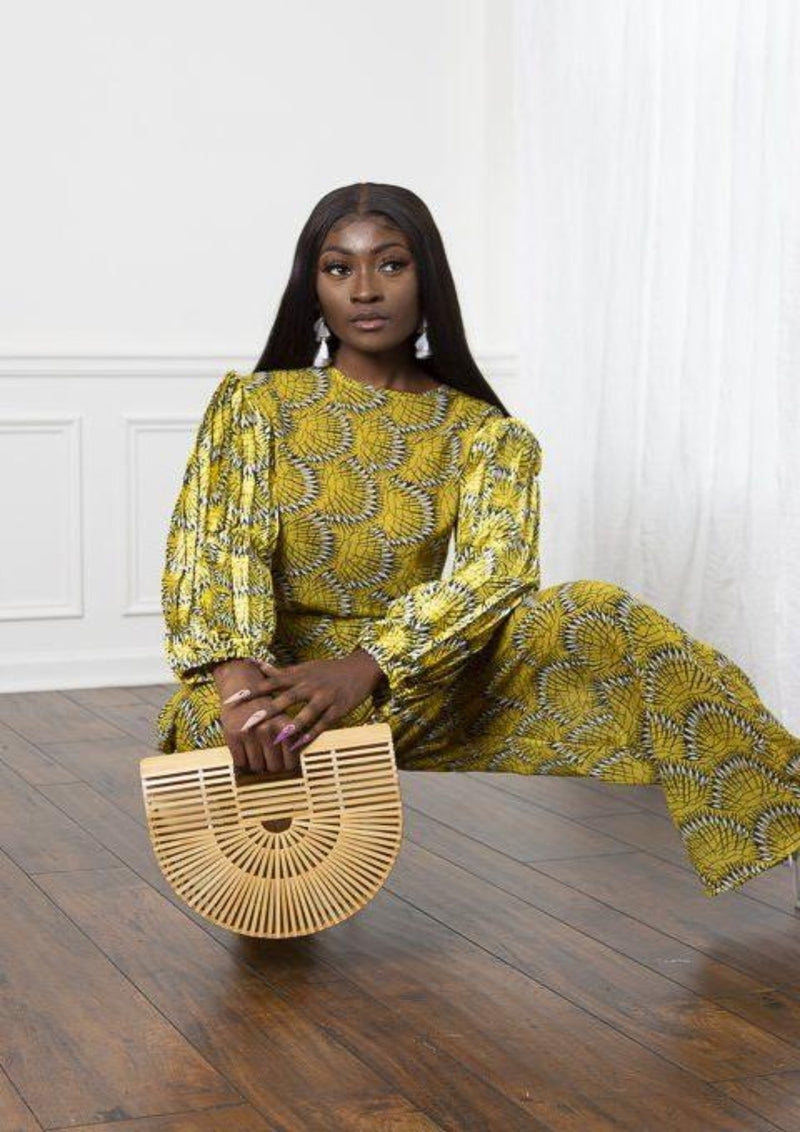 Njinga Shirt | Aya Morrison