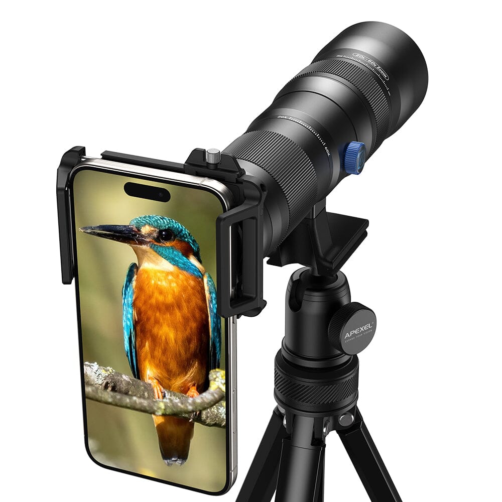 TeleCular 20-60X Zoom Lens – APEXEL Official