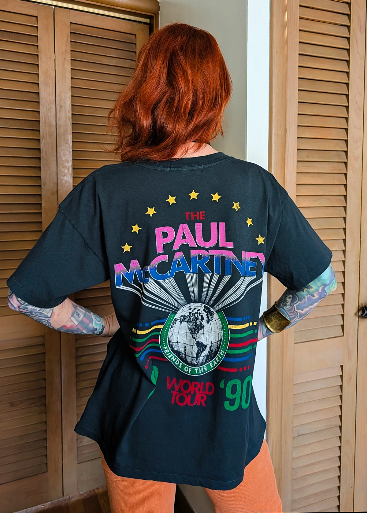 Paul McCartney Friends of the Earth World Tour 1989 - 1990