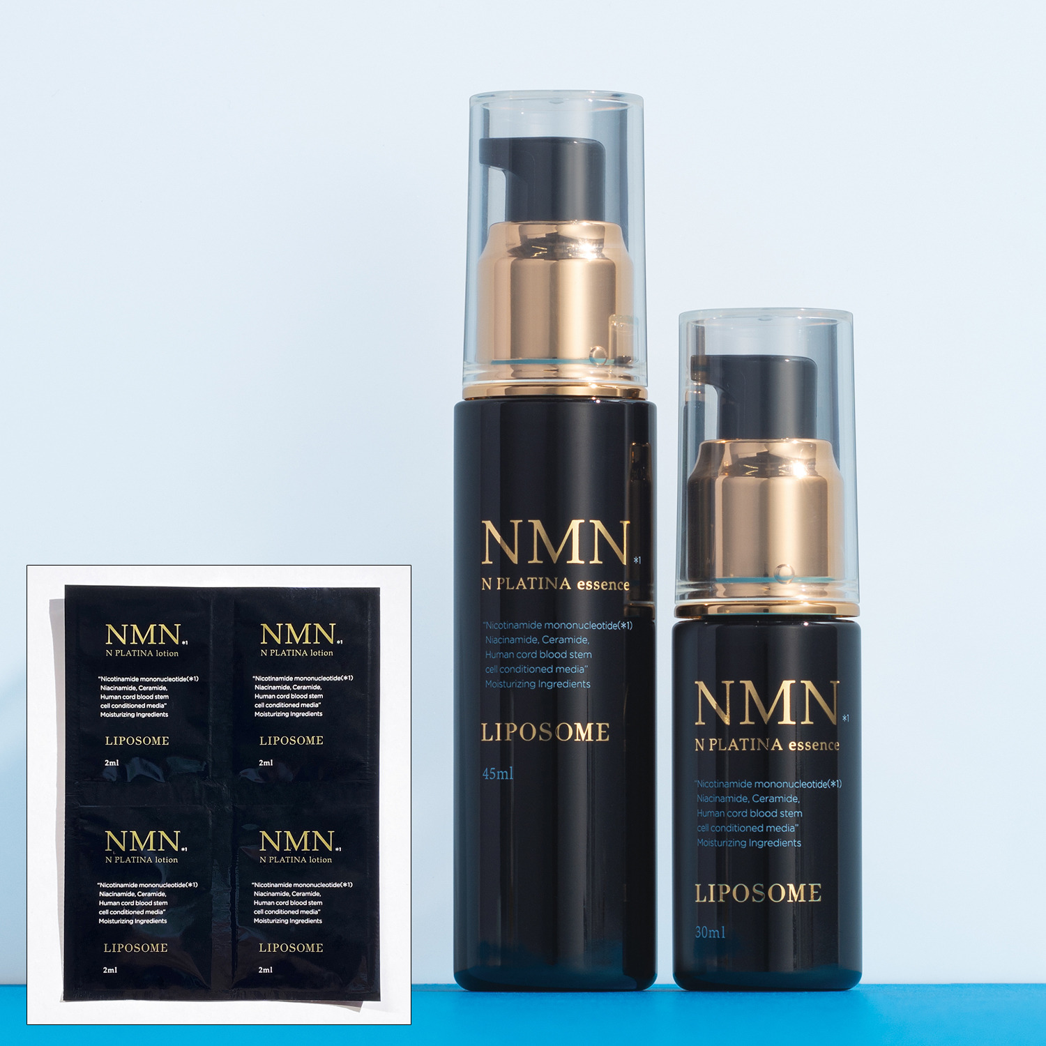 NMNリポソームN プラチナローション 120ml 日本製 2セット NMN