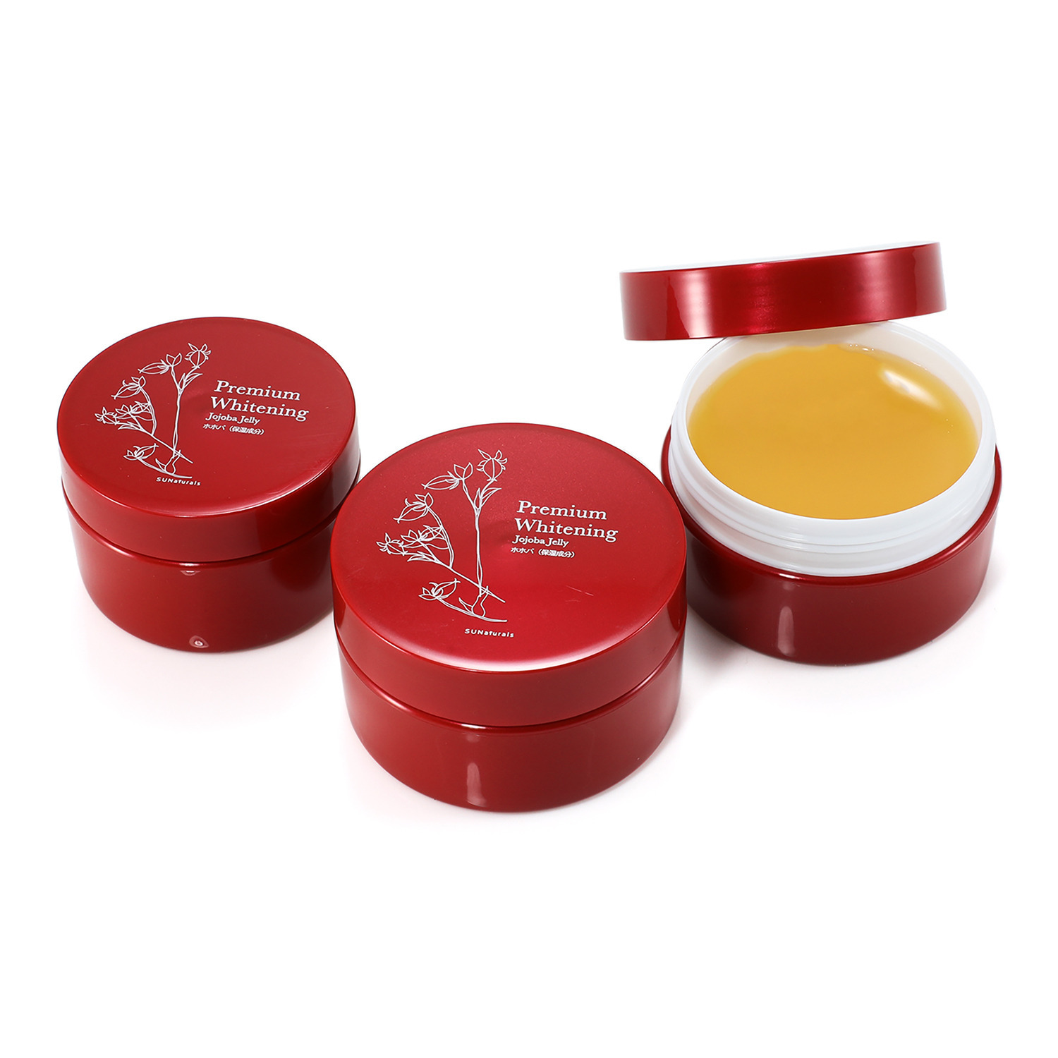 サンナチュラルズ 使いやすい美白ジェル！ 薬用ホワイトニング ピュア