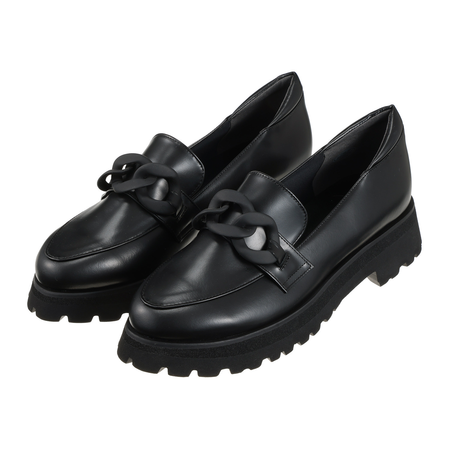 オセアニカ ＜日本製＞ 牛革 チェーンローファー- ショップチャンネル