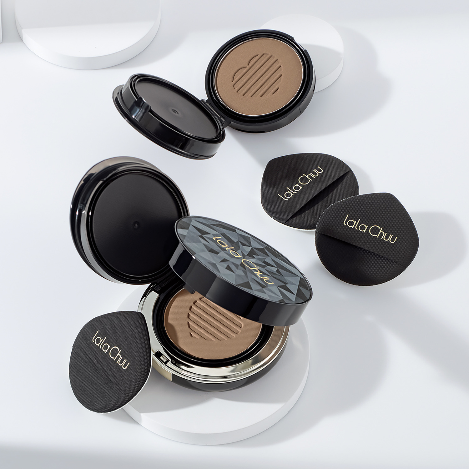 ララチューデビュー5周年 メイク効果で白髪と薄毛を 簡単瞬時にカバー