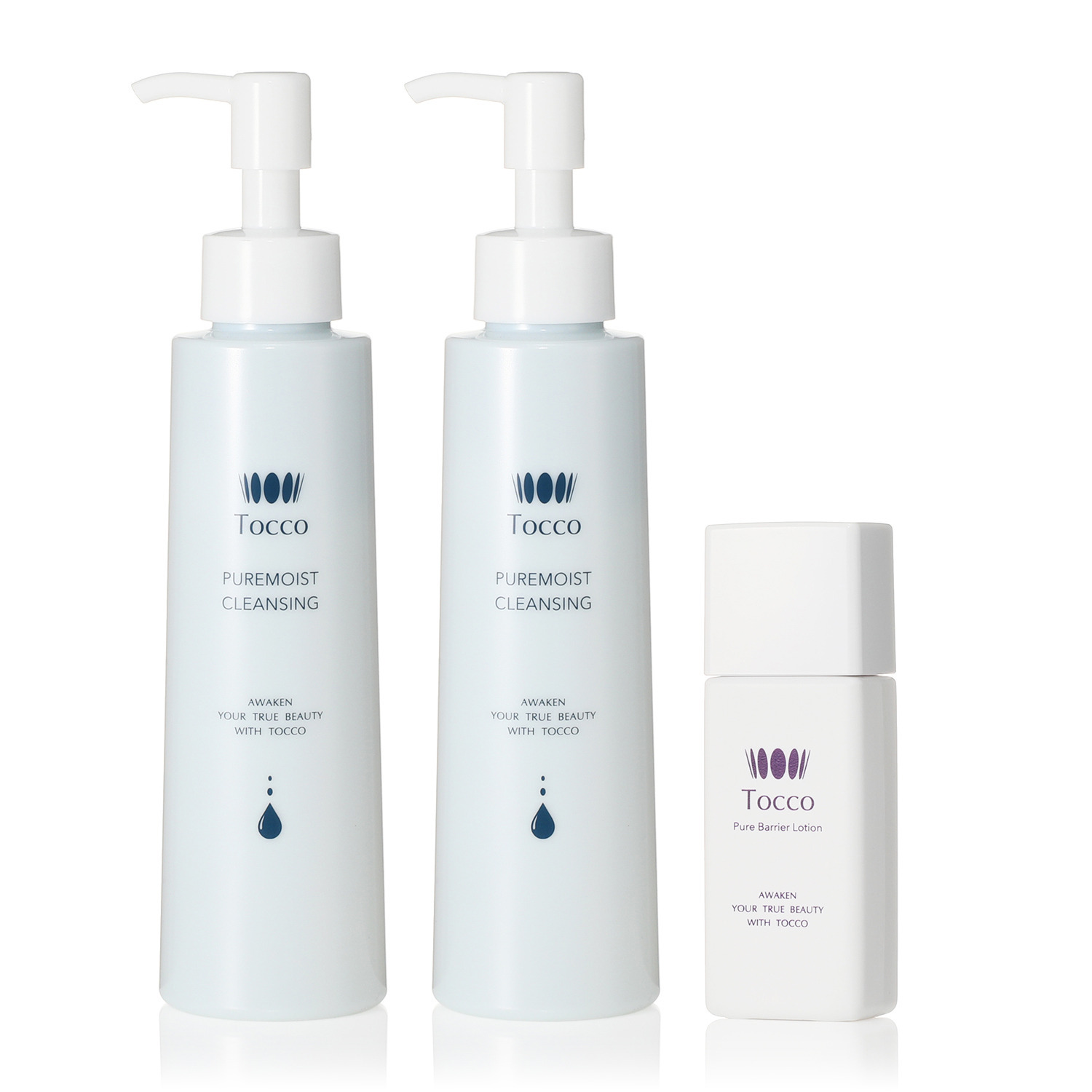 トッコ ダブル洗顔不要 1本でメイク落とし＆洗顔 美容成分配合で潤い