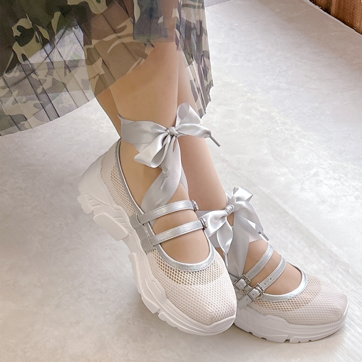 ヌーベルヴォーグ リラックス 夏の足元を楽しむ アレンジ豊富な 大人の