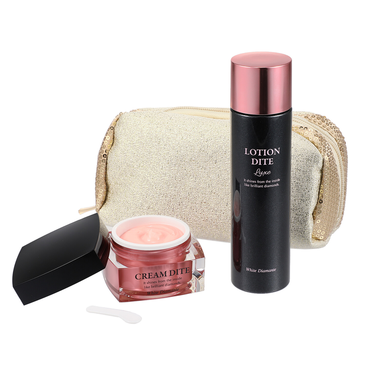 ホワイトディアマンテ ハリツヤ潤い美肌へ導く ローションディーテ