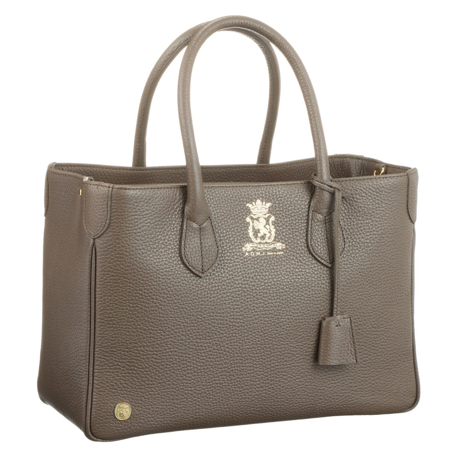 エーディーエムジェイ 牛革シュリンク型押し THE ADMJ 定番