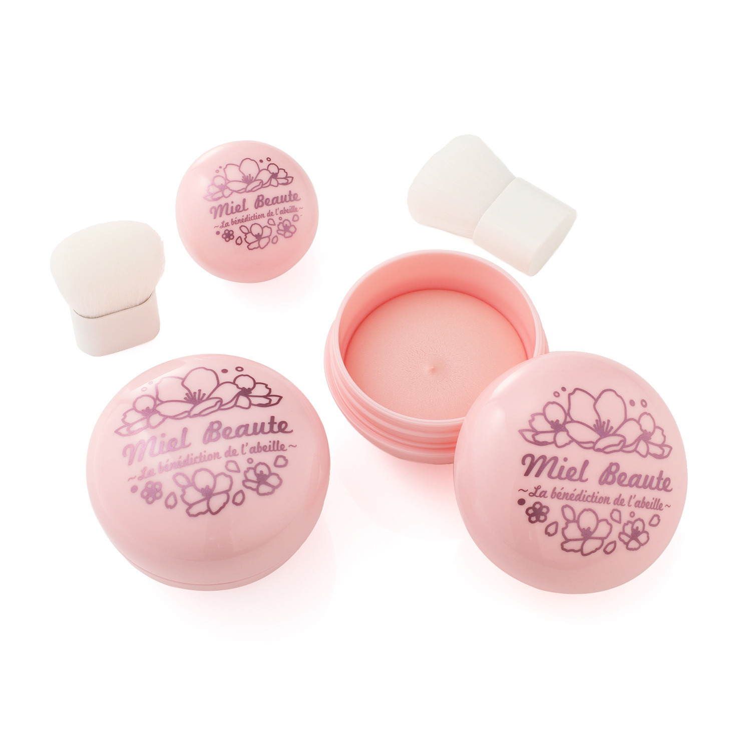 ミエルボーテ 上品な輝きとツヤを演出！ ふんわりさくら色ヴェール