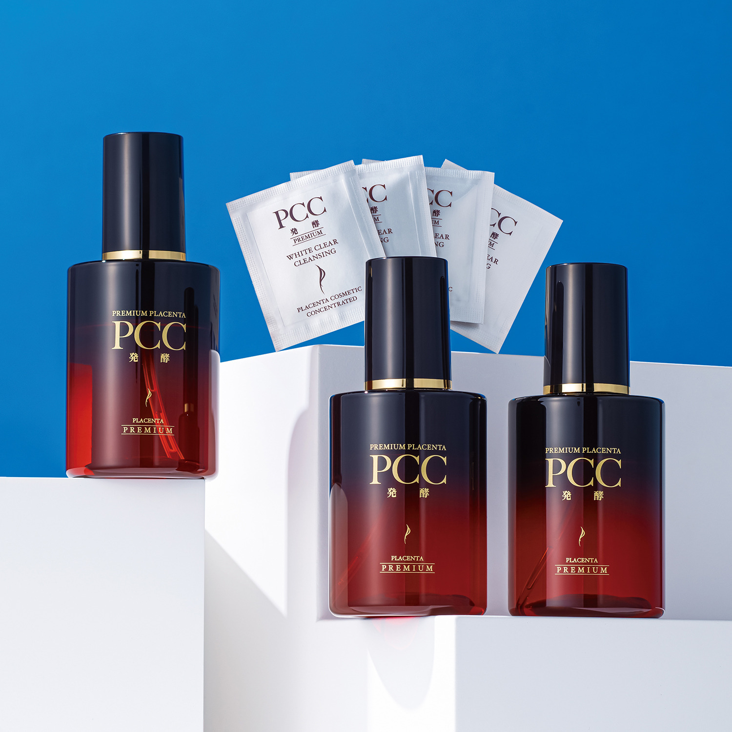 ハリ・潤い・ツヤ・キメの 国産熟成 馬プラセンタ発酵液＆ Wのヒト