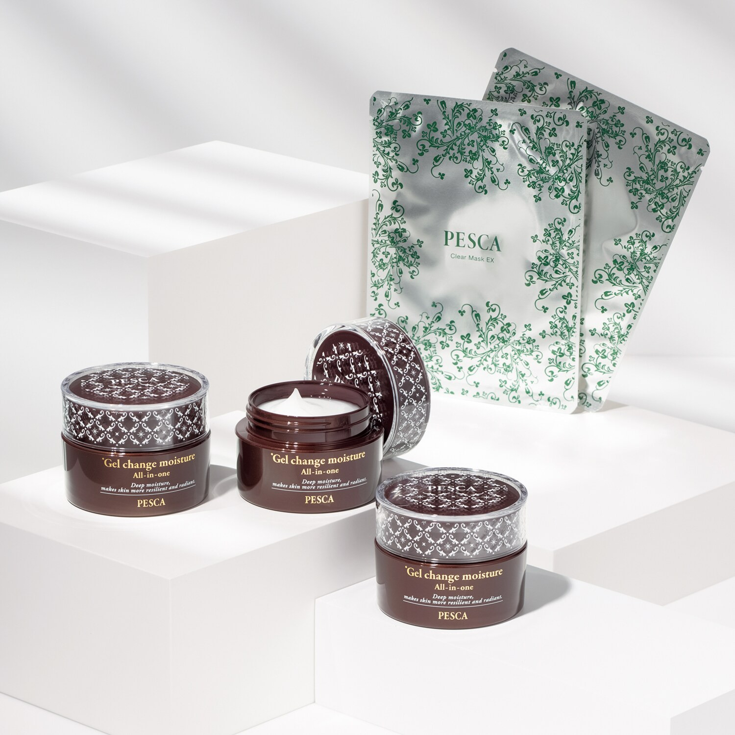 ペスカ トリプル薬用＆W美白 サロン帰りのツヤ肌へ！ シワ改善・美白