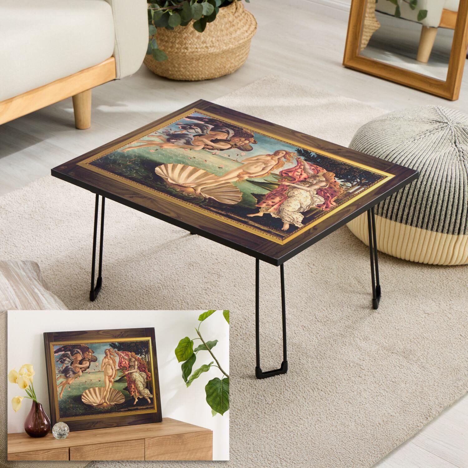 あの名画が 我が家のインテリアに 超高画質で再現された 美しさ 世界の