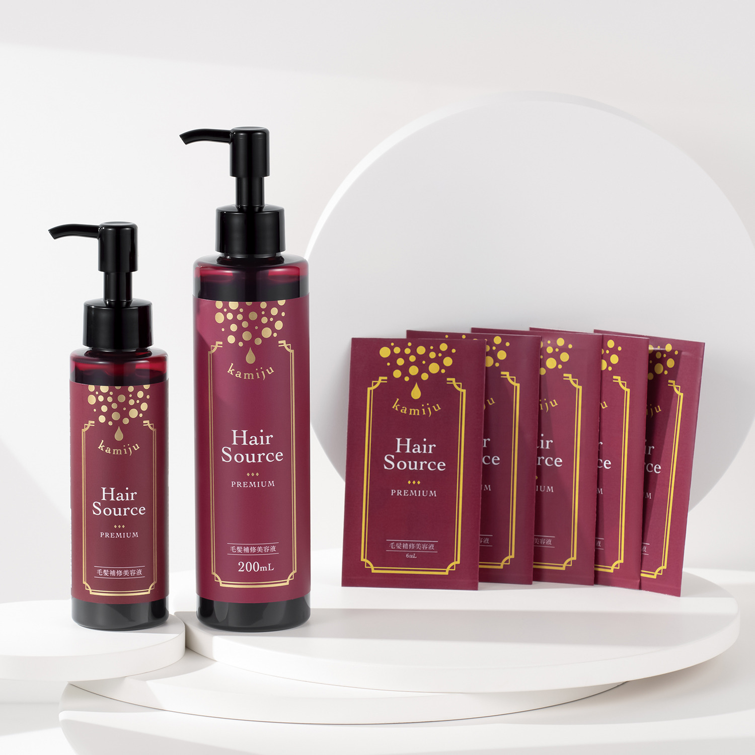 カミージュ 熱によるダメージにも着目 髪を補修して ハリ・コシ・ツヤ