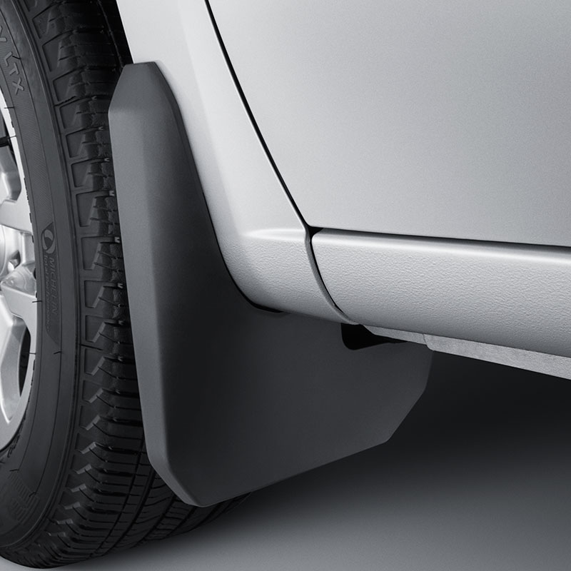 86517280 | Silverado 1500 | Splash Guards | Front | Molded | Black