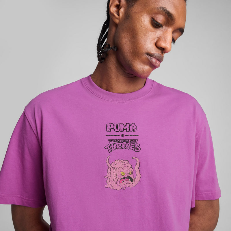 PUMA X TMNT Graphic Tee (Wildberry) – Capsul