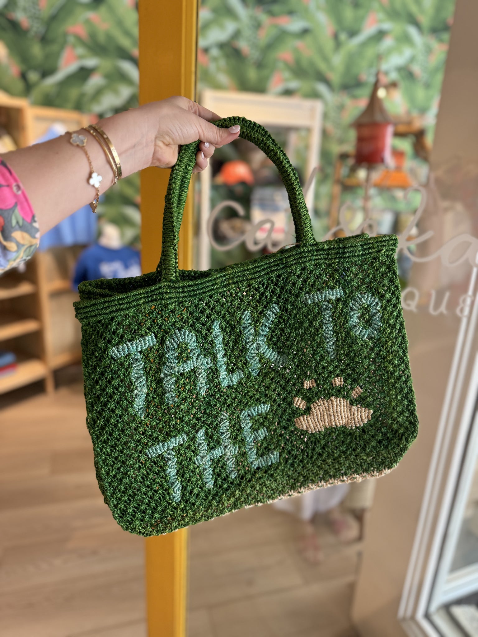 PREORDER Jacksons London I Should Have Been A Cowboy Jute Bag