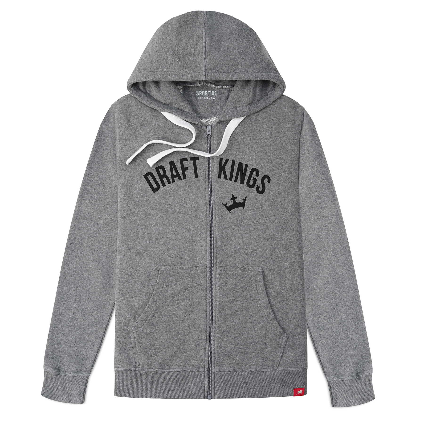 DraftKings x Sportiqe Buxton Full Zip Hoodie – DraftKings Shop