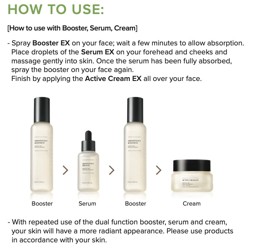 DERMATOLOGY FIRST PACKAGE EX – EMANA Skincare