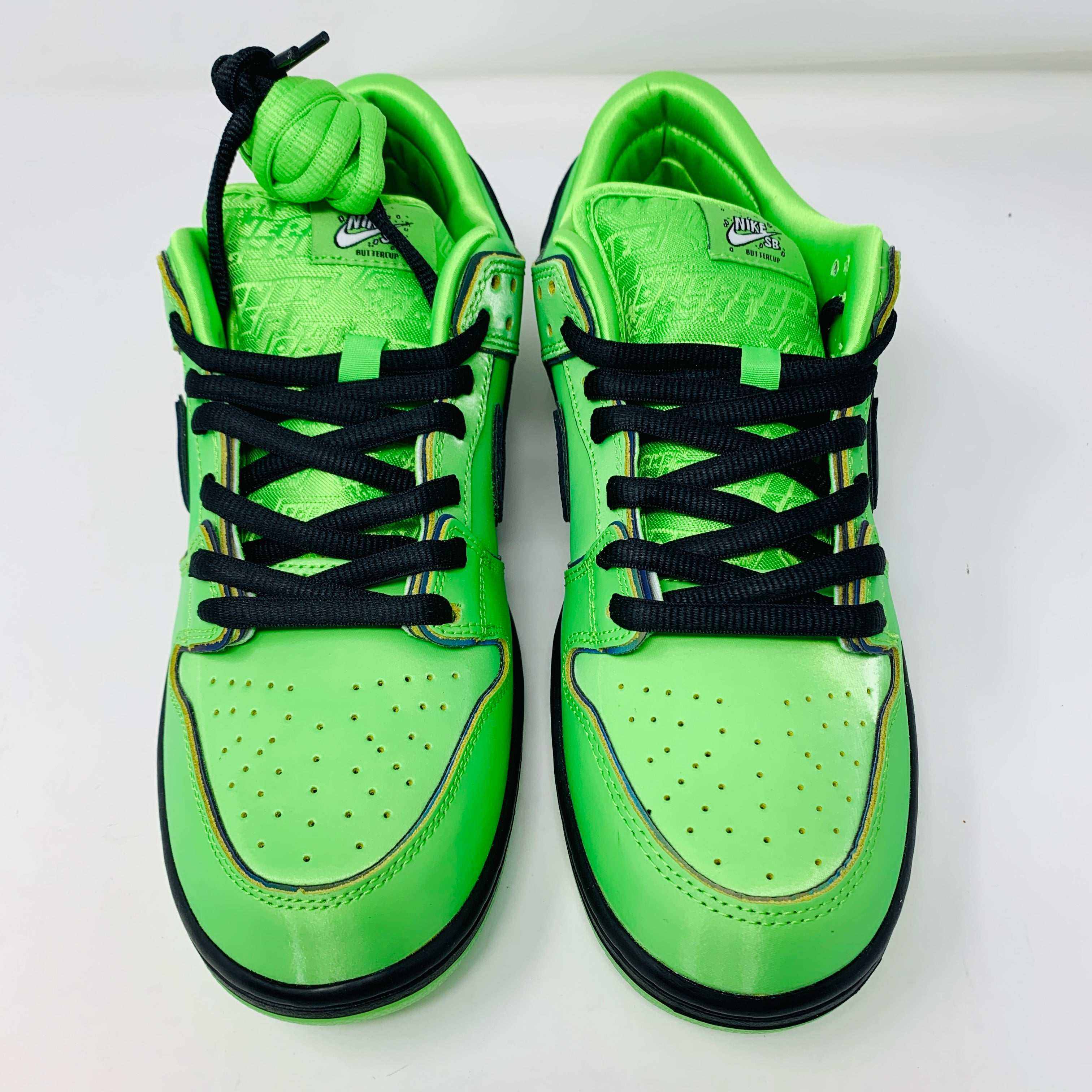 Nike SB Dunk Low - Powerpuff Girls Buttercup Limited Edition