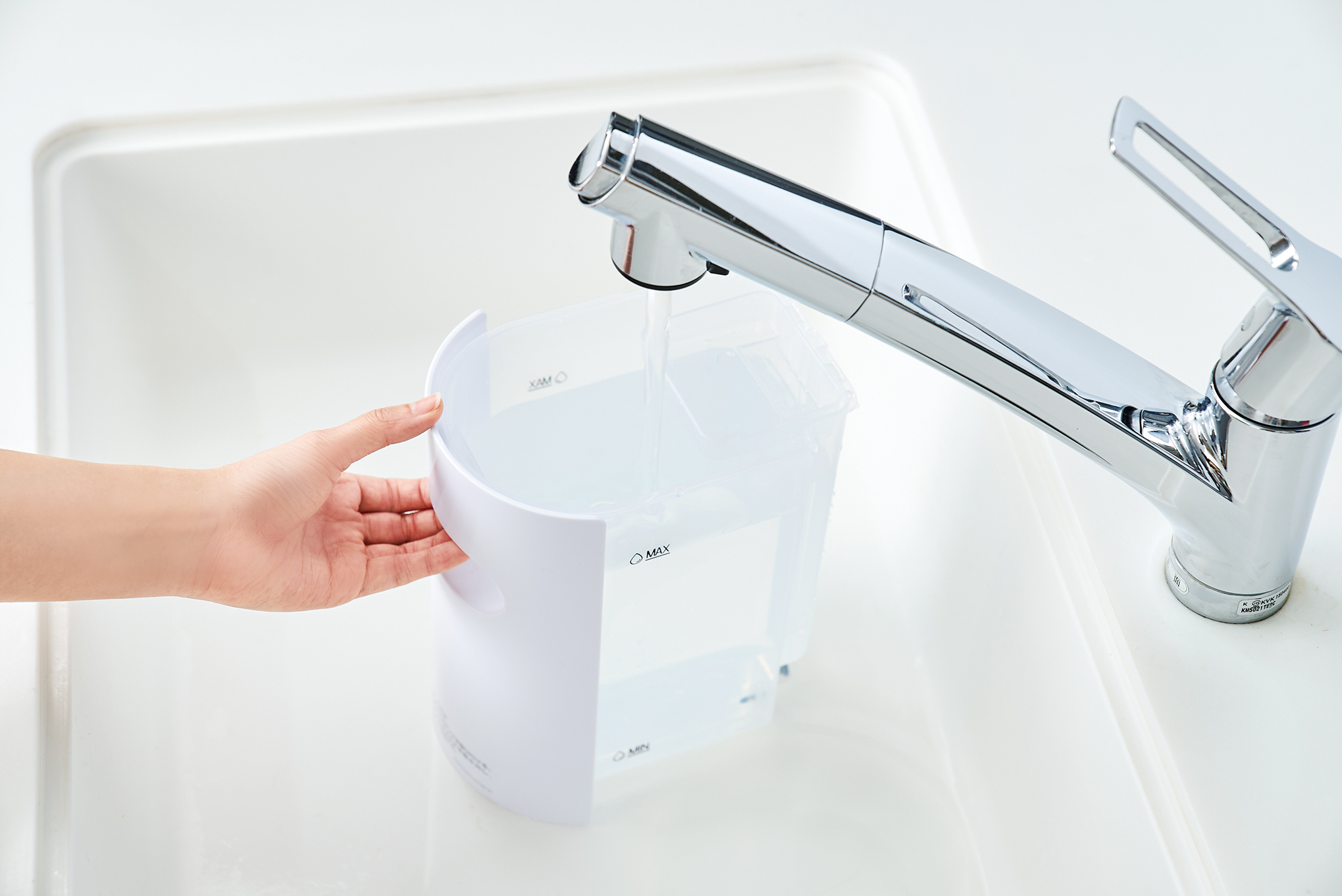 水道水以外でも使用できますか。｜ここひえ タワーT2（タワー型