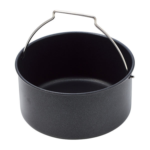 公式】カラットフライヤー専用 丸型ナベ｜ショップジャパン テレビ