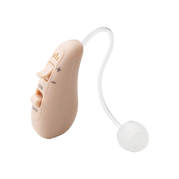 公式】楽ちんヒアリング HK-01（耳かけ型補聴器）｜ショップジャパン