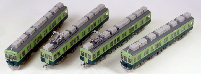 グリーンマックス 【7両SET】 京阪2400系 1次車 未更新車 7輛編成