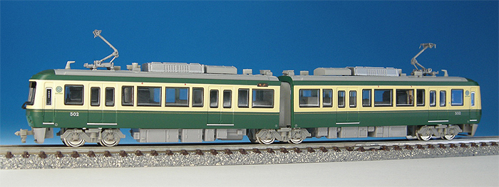 モデモ 【2両SET】 江ノ島電鉄 新500形(増結用T車) MO-NT105 鉄道模型 通販
