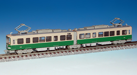 モデモ 【2両SET】 江ノ島電鉄1500形「嵐電号」(M車) MO-NT118 鉄道