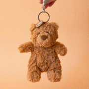 Bag Charm | Smudge Bear – Pigment