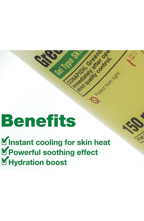CONAPIDIL] Greenboxin Gel Type Skin Solution (300ml) – Palace