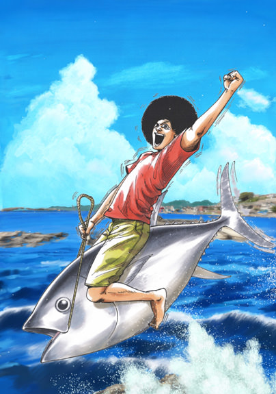 アフロ田中シリーズ｜小学館集英社プロダクション ライセンスビジネス