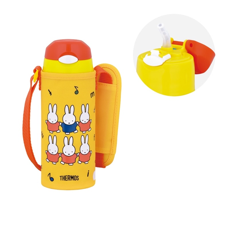 公式通販】真空断熱ストローボトル FHL-403FB ミッフィーイエロー(MY