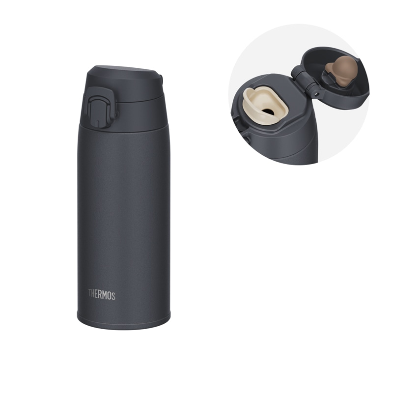 公式通販】真空断熱ケータイマグ JPC-550 アッシュブラック(ASBK