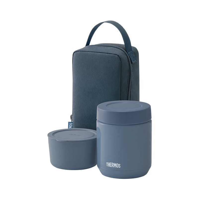 公式通販】真空断熱スープランチセット JEE-550 インディゴブルー(IBL