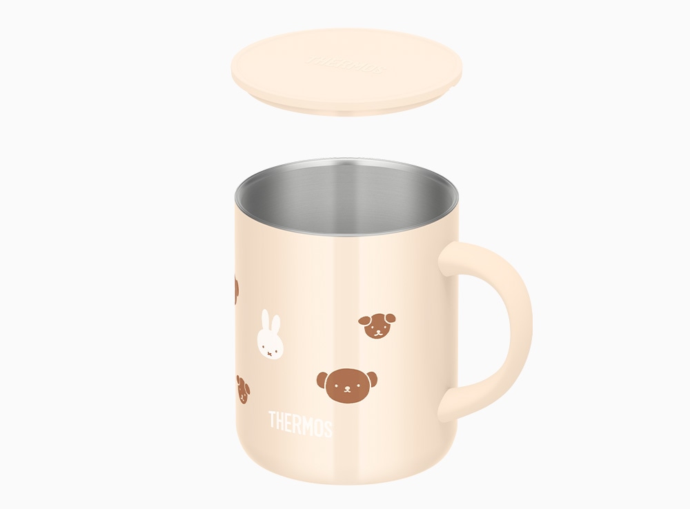 公式通販】真空断熱マグカップ JDG-351B ラベンダー(LV) | サーモス