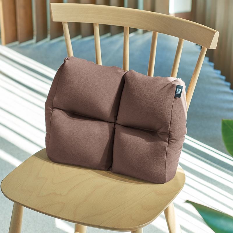 公式通販】あったかビーズクッション ブラウン | サーモスオンライン