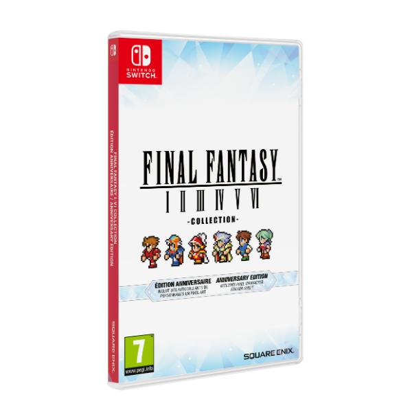 Buy Final Fantasy I-VI Collection Anniversary Edition - Switch