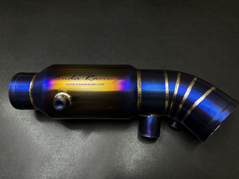 DAMSEL レーシングサクションキット JB74 チタンver.