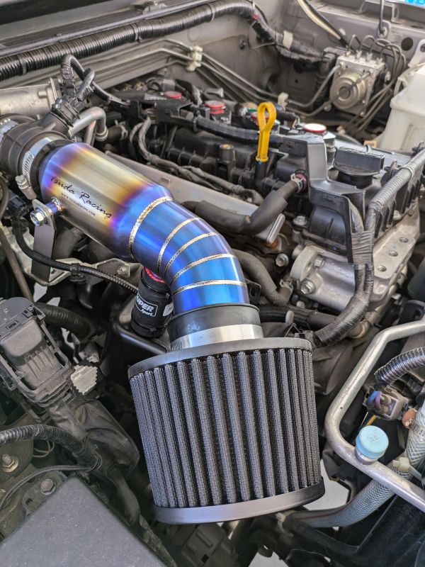 DAMSEL レーシングサクションキット JB74 チタンver.