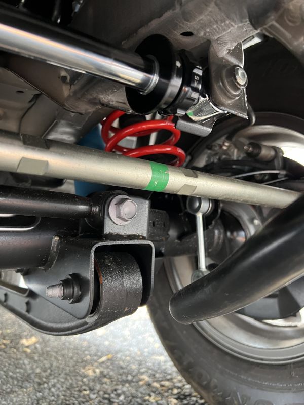 DAMSEL ステアリングダンパー JB64/74 /JC74 - Tsuda Racing Online Shop