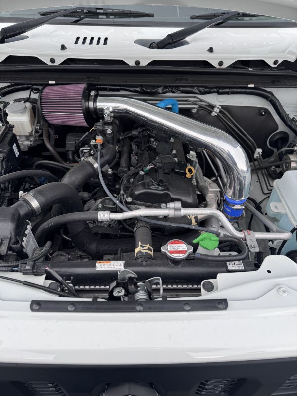 DAMSEL JB64 レーシングサクションキット(K&N仕様) - Tsuda Racing