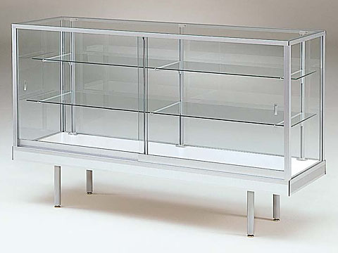 LIADRO ガラスショーケース グレー LIADRO ガラスショーケース グレー